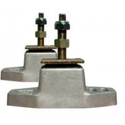 Support moteur double isolation