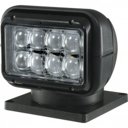 Projecteur motorisé 24V 32W LED - Version Noir