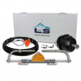 Kit de direction LS 80 PRO/20 HB - flexible 12m - 40-60ch Suzuki