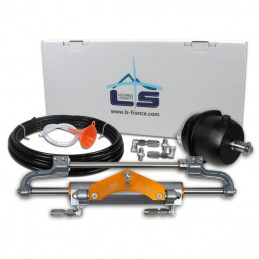 Kit de direction LS 3500 PRO / 26 HB - flexible 12m + passe coque