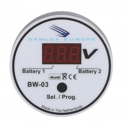Contrôleur de batterie 12/24V