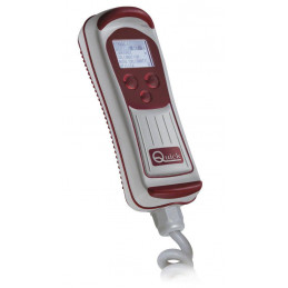 Télécommande 2 positions avec compteur de chaîne + lampe