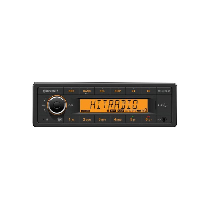 Autoradio Tuner USB MP3/WMA/BT 24V