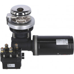 Guindeau vertical Rider 12V 500W sans poupée 6mm