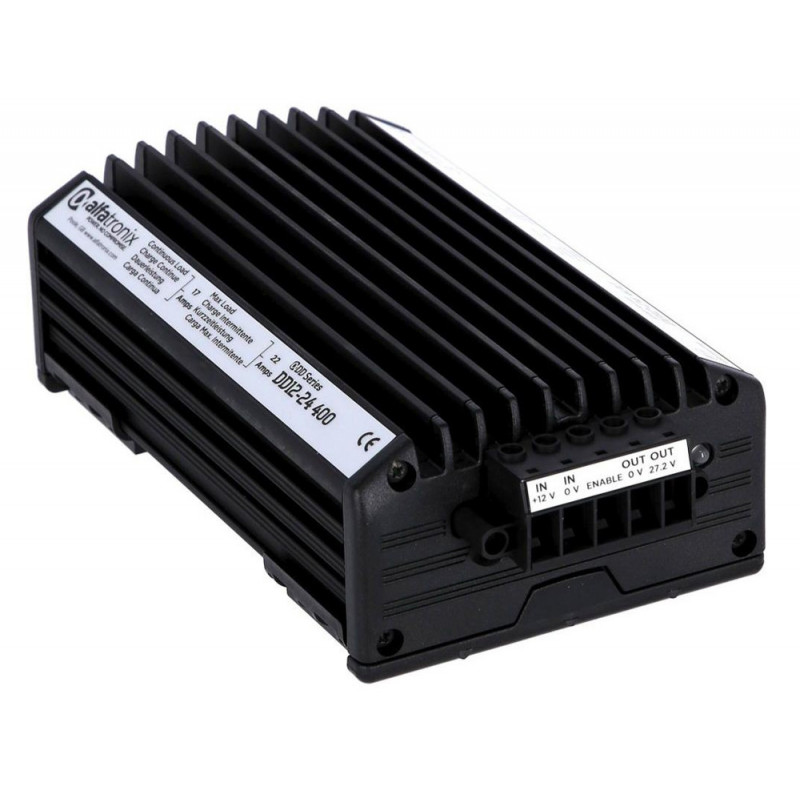 Elévateur tension 12V/24V 400W 16A Elévateur tension 12V/24V 400W 16A