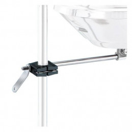 Fixation balcon ø28,6/31,8mm pour barbecue Kettle