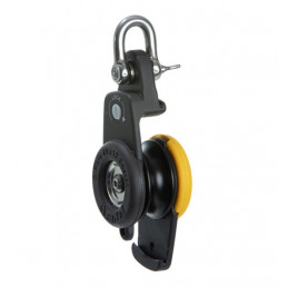 Poulie ouvrante - Ø 40mm fixe avec manille