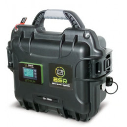 Valise lithium PRESTIGE Gen2 12V/50 Ah + 1 Sortie sondeur +chargeur