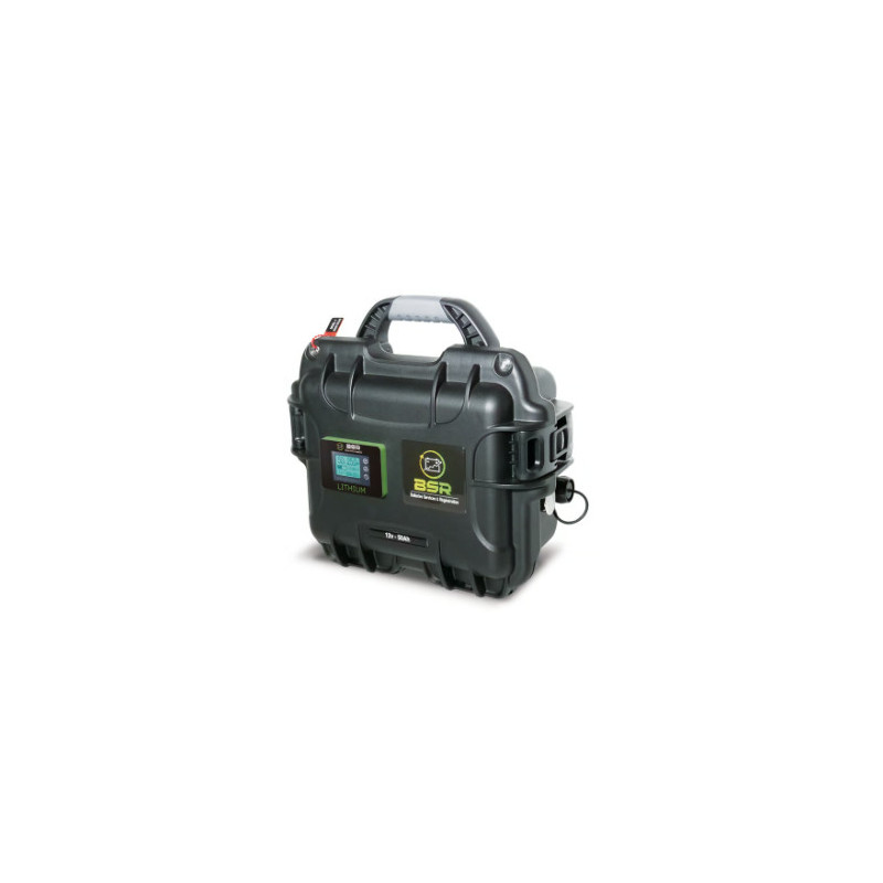 Valise lithium PRESTIGE Gen2 12V/50 Ah + 1 Sortie sondeur +chargeur Valise lithium PRESTIGE Gen2 12V/50 Ah + 1 Sortie sondeur +chargeur