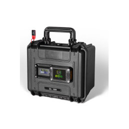 Valise lithium ECO 12V/50 Ah avec Chargeur
