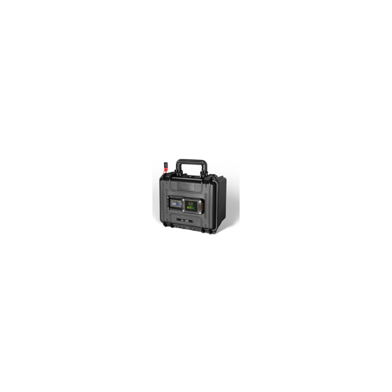Valise lithium ECO 12V/50 Ah avec Chargeur Valise lithium ECO 12V/50 Ah avec Chargeur