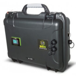 Valise lithium PRESTIGE Gen2 36V/100 Ah +2 Sorties sondeur + chargeur