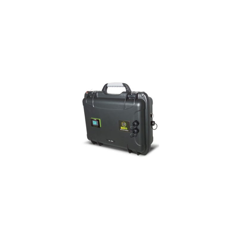 Valise lithium PRESTIGE Gen2 36V/100 Ah +2 Sorties sondeur + chargeur Valise lithium PRESTIGE Gen2 36V/100 Ah +2 Sorties sondeur + chargeur