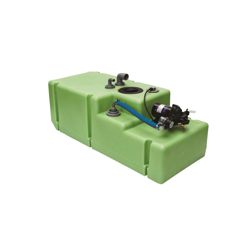 Réservoir DWSC confort équipé - 42L - 24V Réservoir DWSC confort équipé - 42L - 24V