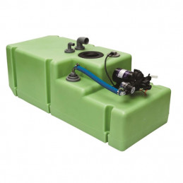 Réservoir DWSC confort équipé - 120L - 24V
