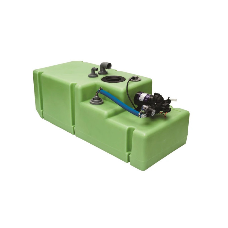 Réservoir DWSC confort équipé - 120L - 24V Réservoir DWSC confort équipé - 120L - 24V