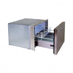 Réfrigérateur tiroir inox 70L 12/24VDC