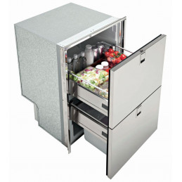 Réfrigérateur à 2 tiroirs 160L