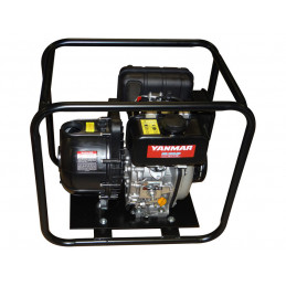 Motopompe Diesel Yanmar 52 m3/h - Spéciale eau de mer