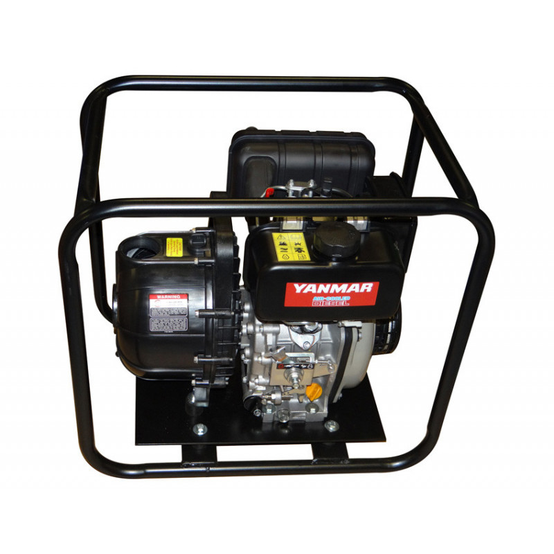 Motopompe Diesel Yanmar 52 m3/h - Spéciale eau de mer Motopompe Diesel Yanmar 52 m3/h - Spéciale eau de mer