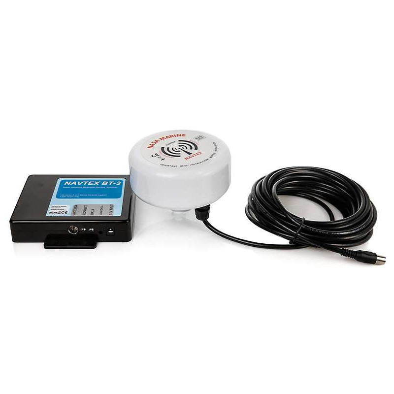 BT-3 Navtex Bluetooth livré avec antenne Vector H BT-3 Navtex Bluetooth livré avec antenne Vector H