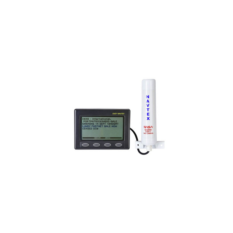 Easy Navtex bi-fréquence avec antenne série 2 Easy Navtex bi-fréquence avec antenne série 2