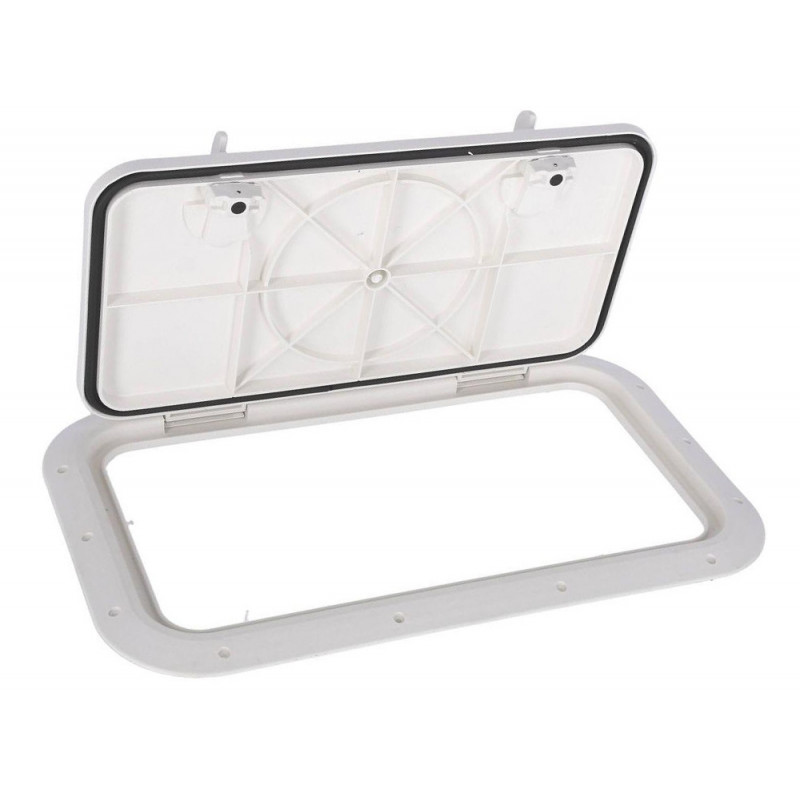 Trappe de visite 247x495mm - Blanche Trappe de visite 247x495mm - Blanche