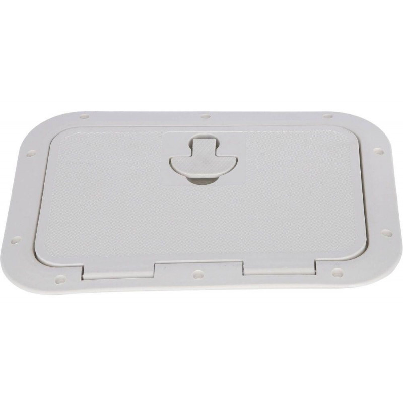 Trappe de visite 177x279mm - blanche Trappe de visite 177x279mm - blanche