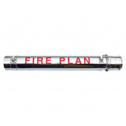 Fire plan container version SuperYacht en inox poli