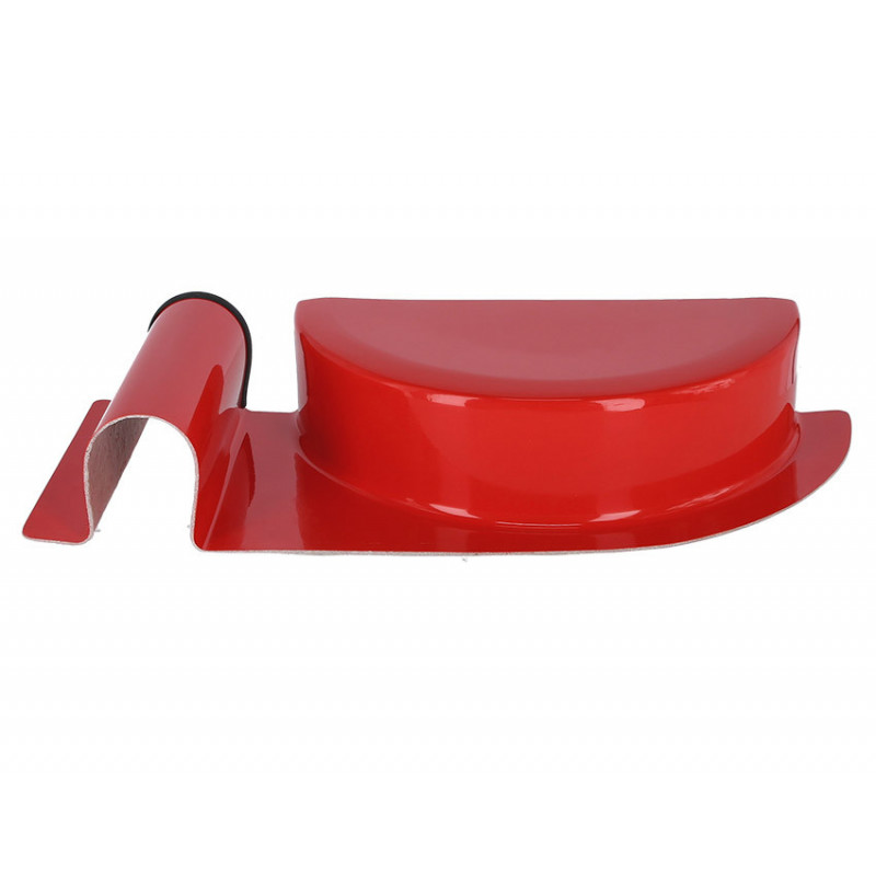 Berceau de rangement en polyester pour tuyau incendie Berceau de rangement en polyester pour tuyau incendie
