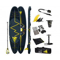Paddle  YellowV Heartbeat 11 "ANGEL"