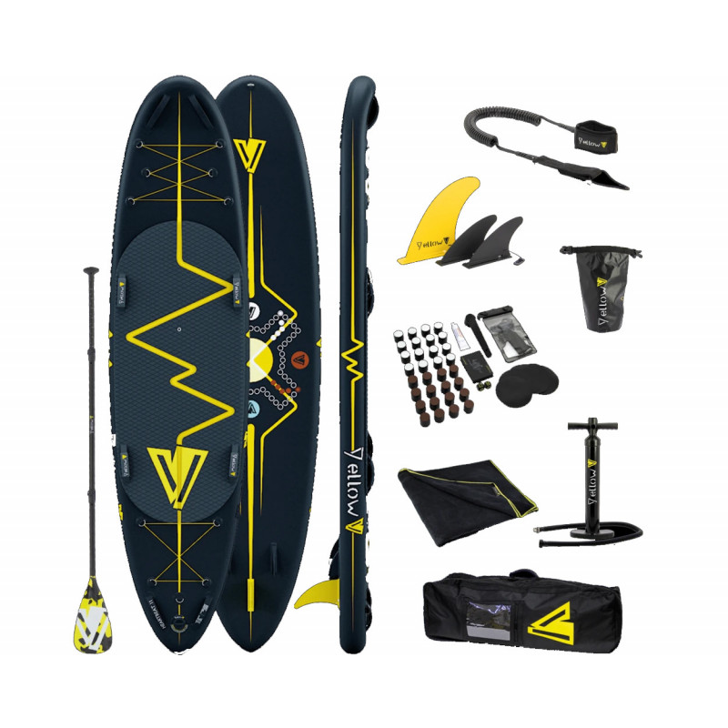 Paddle  YellowV Heartbeat 11 "ANGEL"