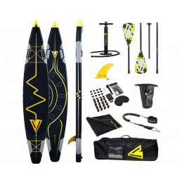 Paddle Planche de SUP YellowV Heartbeat 13 TUGELA