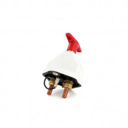 Coupe batterie unipolaire - 250A avec coupure auxiliaire D-