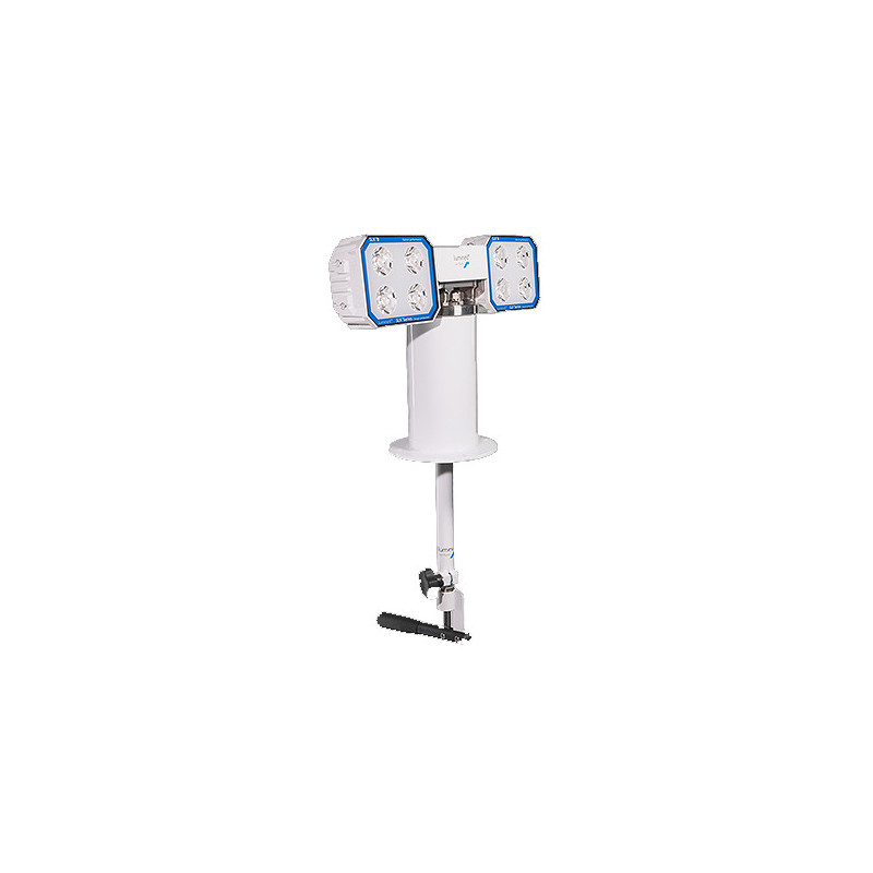 PROJECTEUR LED SL B 80W 2x3,5Â° - VERSION BRAS COURT / TUBE LONG