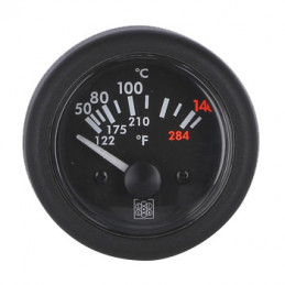 Thermomètre 24V 150°C