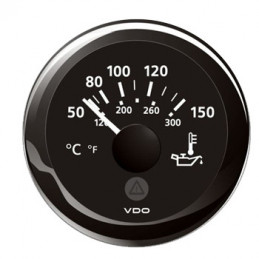 Thermomètre 12/24V 150°C /...