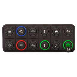 Clavier PKP 12 Pos 15 mm...