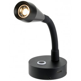 Spot LED ArticulÃ© Noir â€“...
